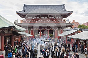 Hozo-mon Gate at Sensoji temple Tokyo